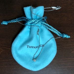 NWOT Tiffany & Co Diamonds by the yard platinum.08